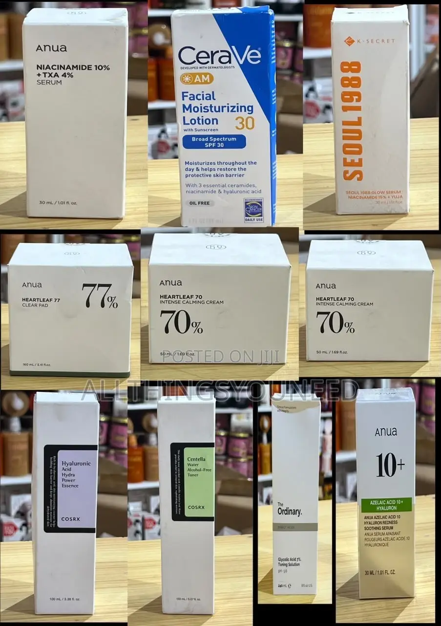 Face Serums