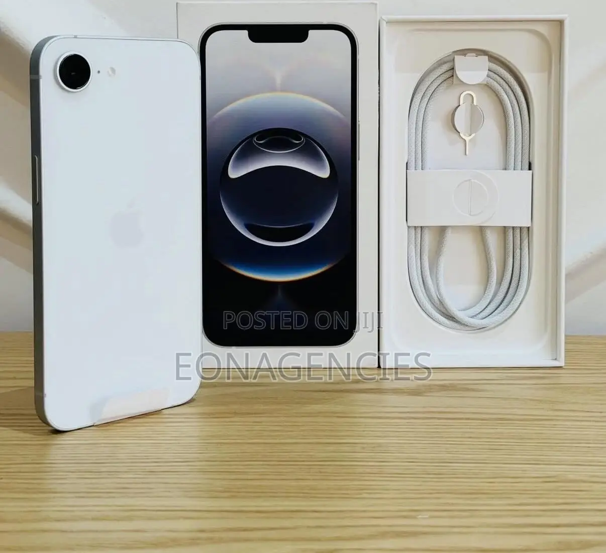 New Apple iPhone 16e 128 GB Black