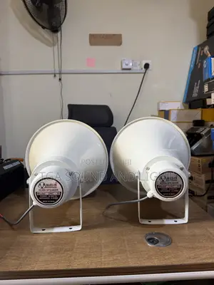 Maxx-on UHC-30 Car Horns for Public Address[Pair]