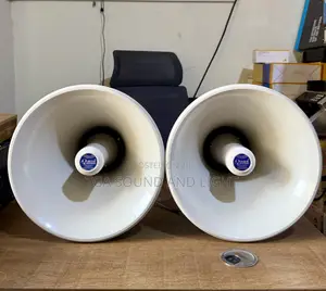 Maxx-on UHC-30 Car Horns for Public Address[Pair]