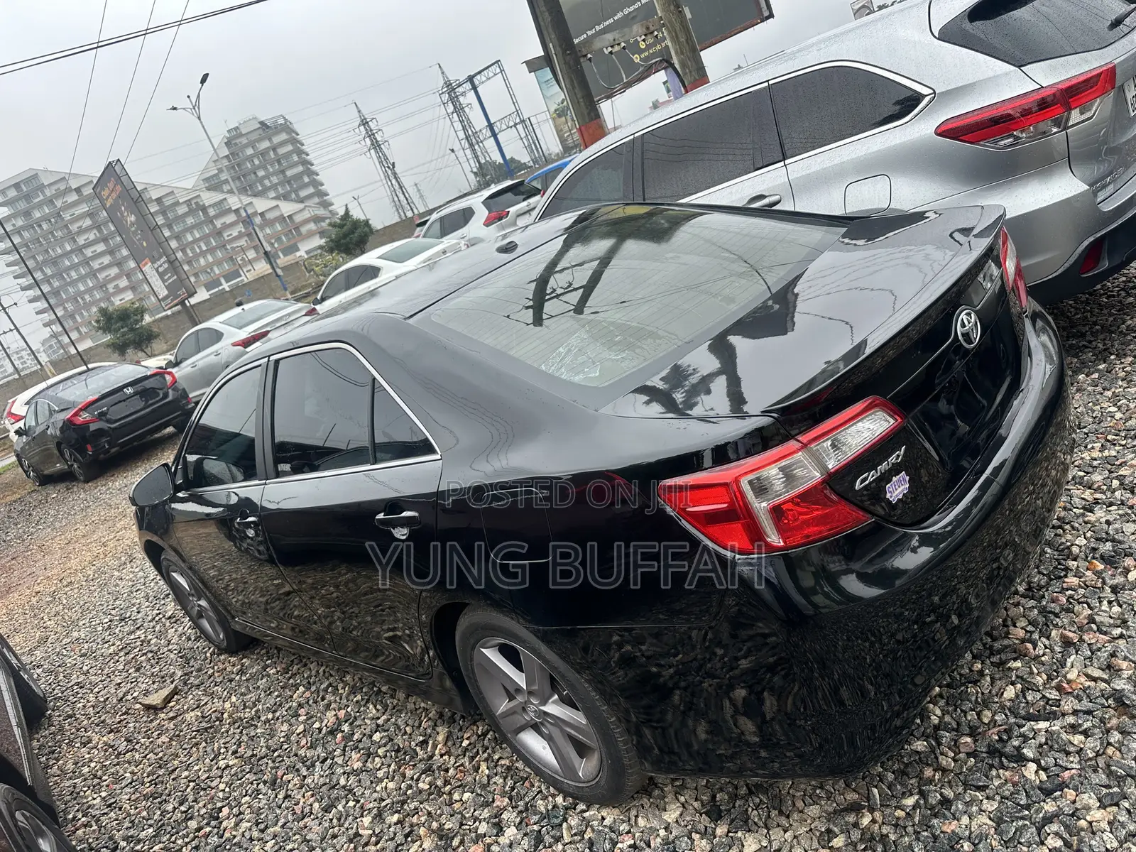 Toyota Camry SE 4dr Sedan (2.5L 4cyl 6A) 2014 Black