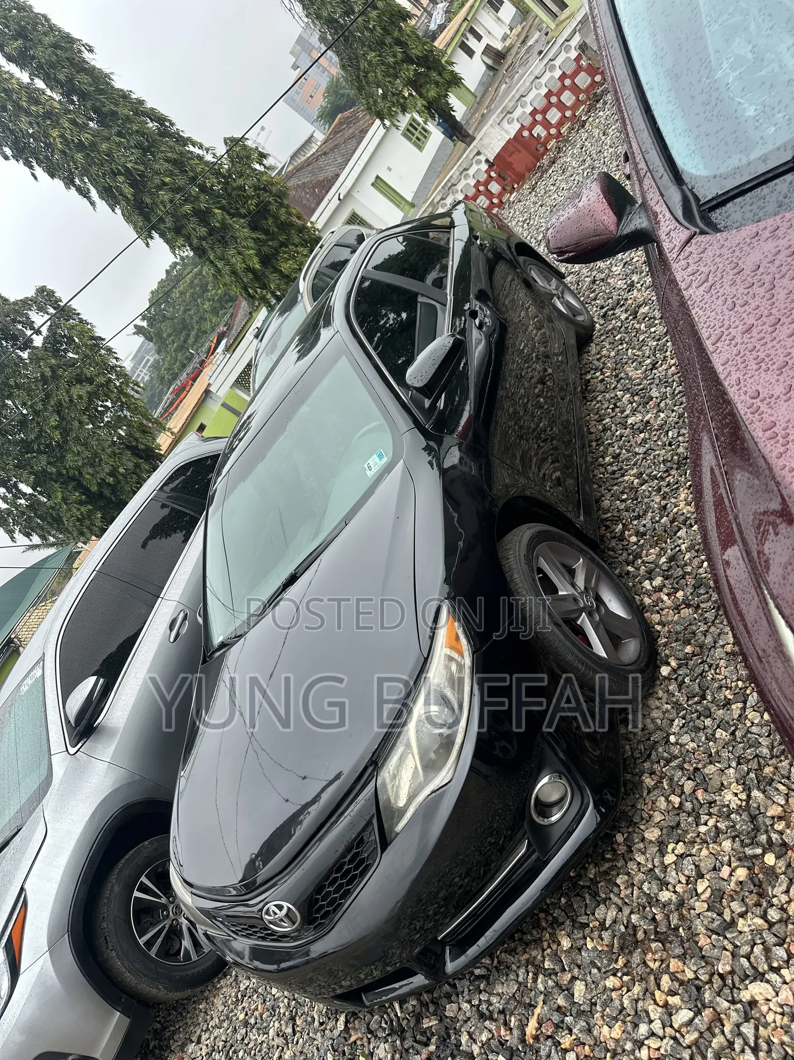 Toyota Camry SE 4dr Sedan (2.5L 4cyl 6A) 2014 Black