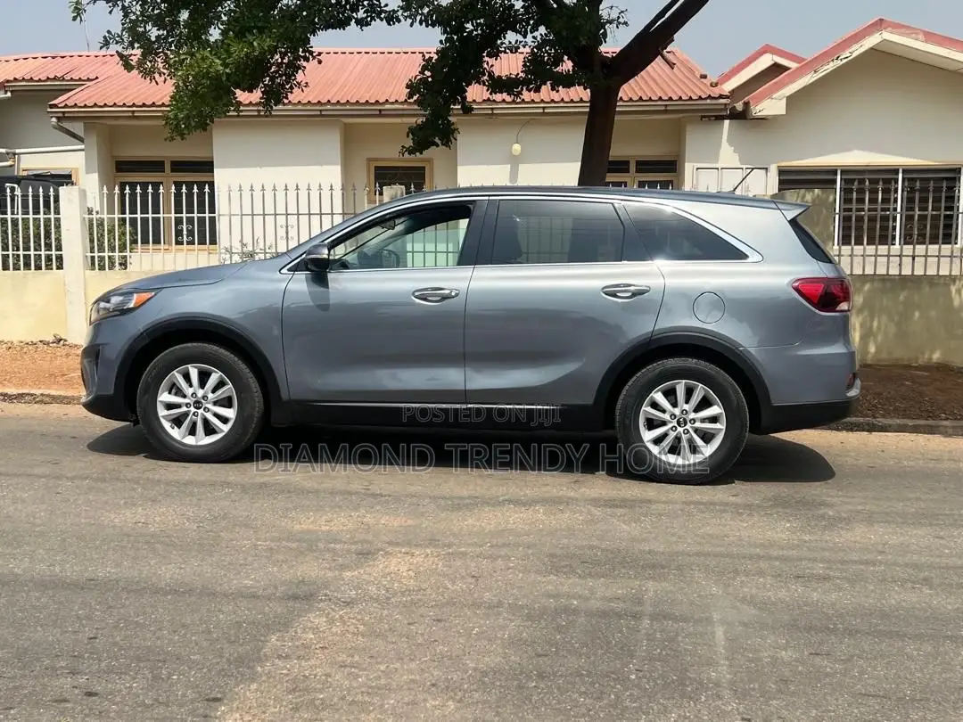 Kia Sorento 2.4L LX AWD 2019 Gray