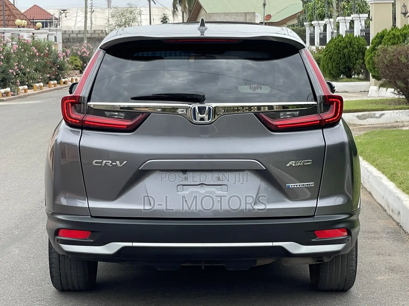 Honda CR-V Special Edition 2022 Gray