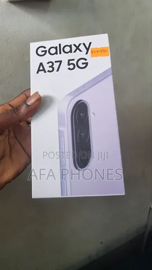 New Samsung Galaxy A37 256 GB Silver