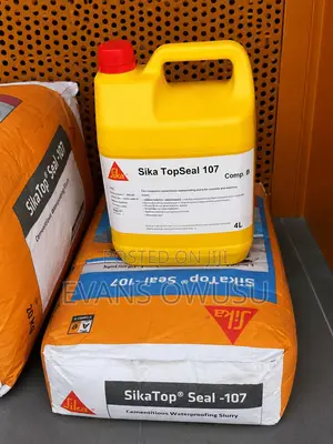 Sika Topseal (Damp-Proofing)