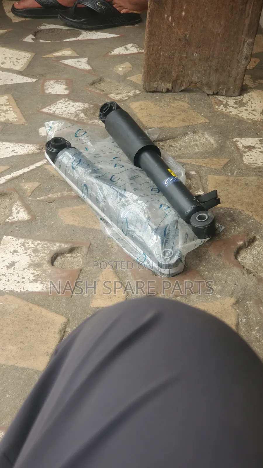 Hyundai Santafe 2012- 2016 Back Shocks