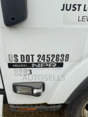 2013 Isuzu NPR Cargo Truck