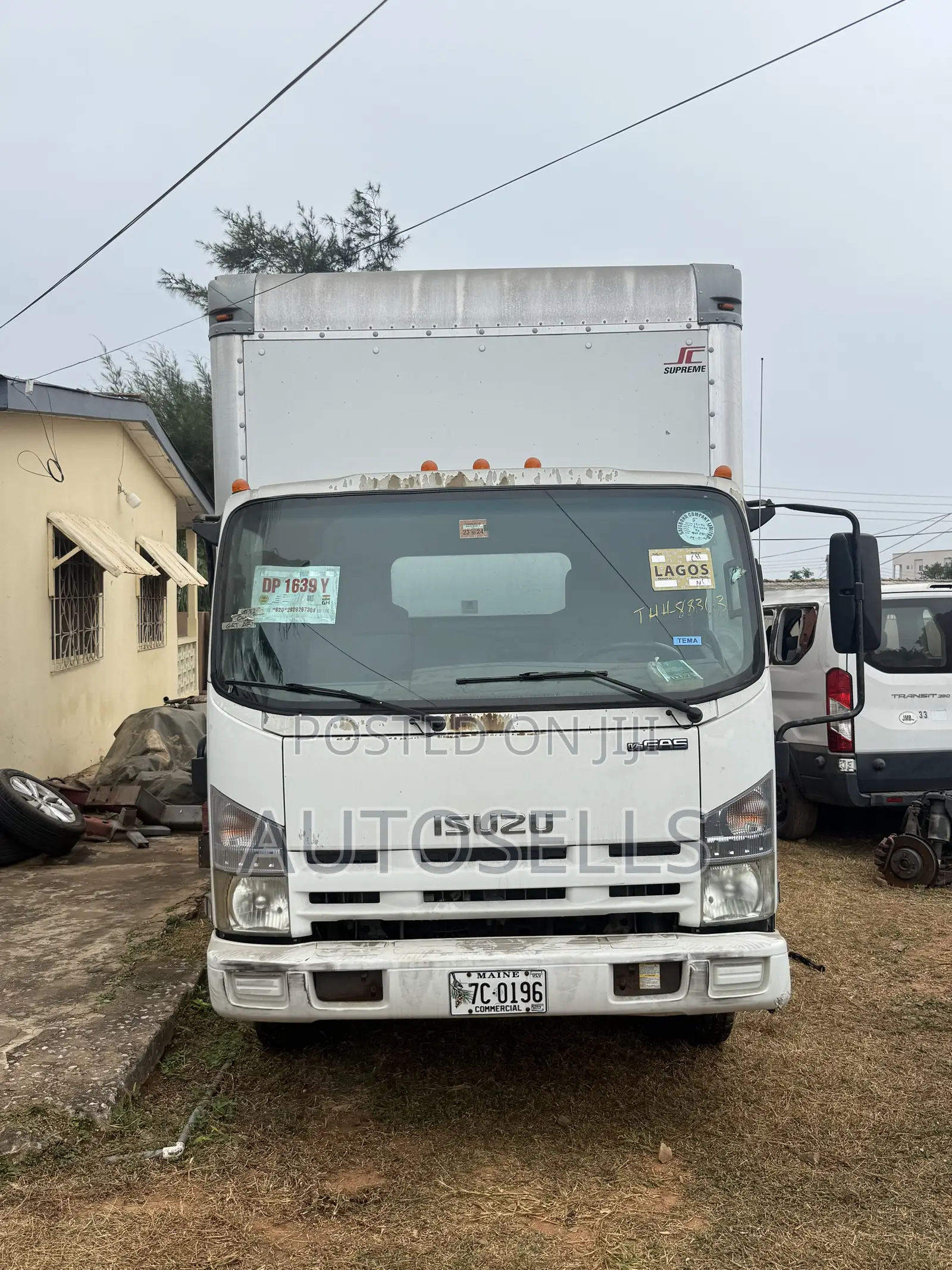 2013 Isuzu NPR Cargo Truck
