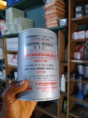 Toyota Atf Ws Part No 08886-80807 1l