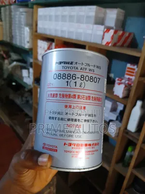 Toyota Atf Ws Part No 08886-80807 1l