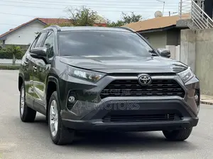Toyota RAV4 XLE 2021 Gray