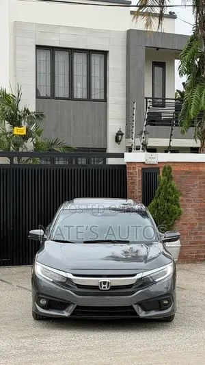 Honda Civic Touring 4dr Sedan (1.5L 4cyl) 2017 Gray