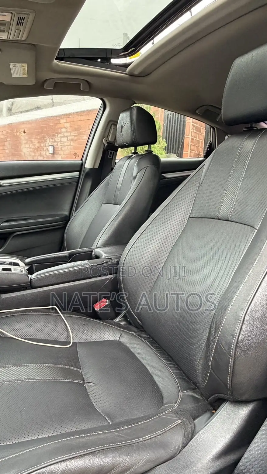 Honda Civic Touring 4dr Sedan (1.5L 4cyl) 2017 Gray