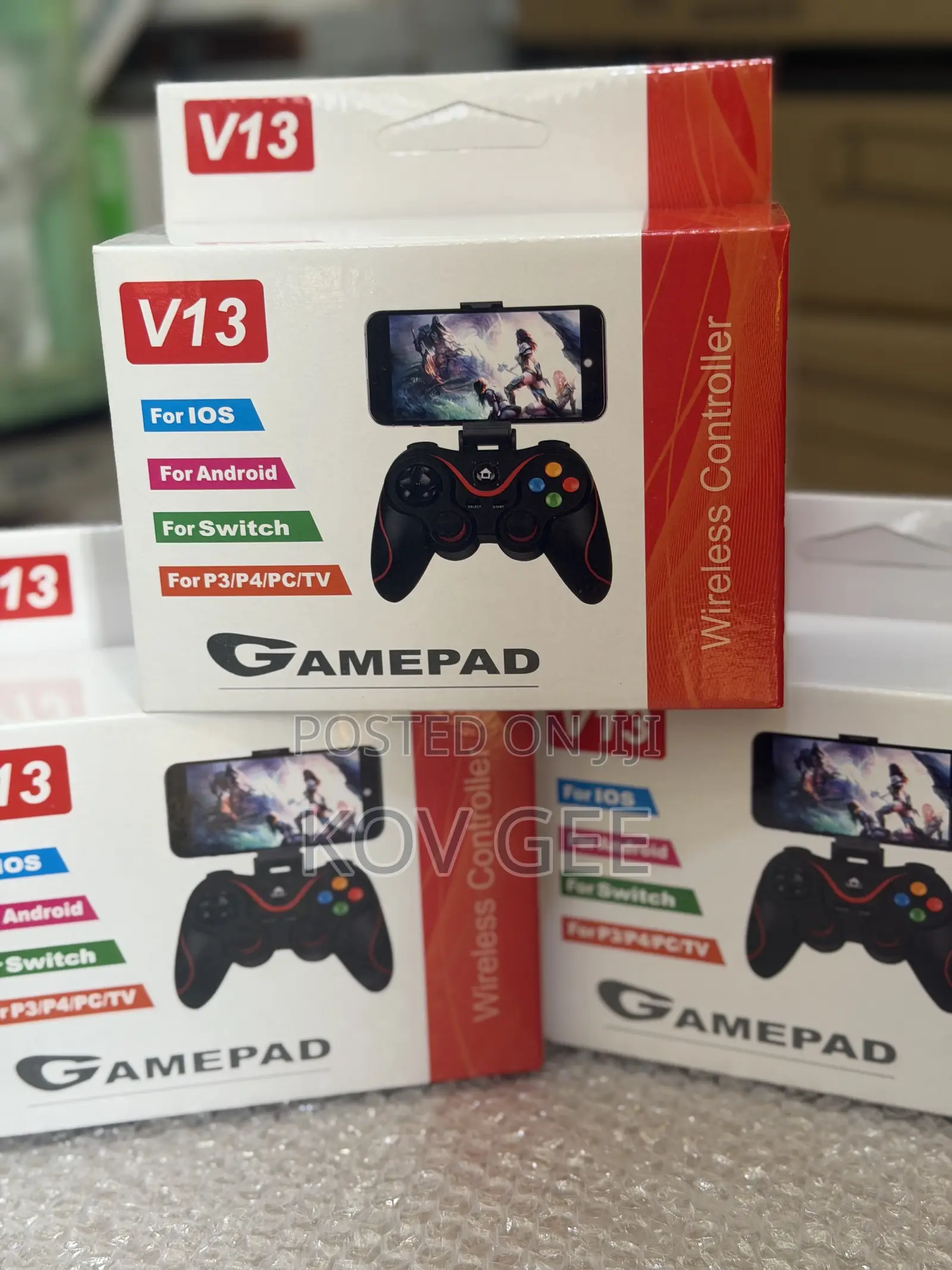 V13 Wireless Bluetooth GamePad (Controller )