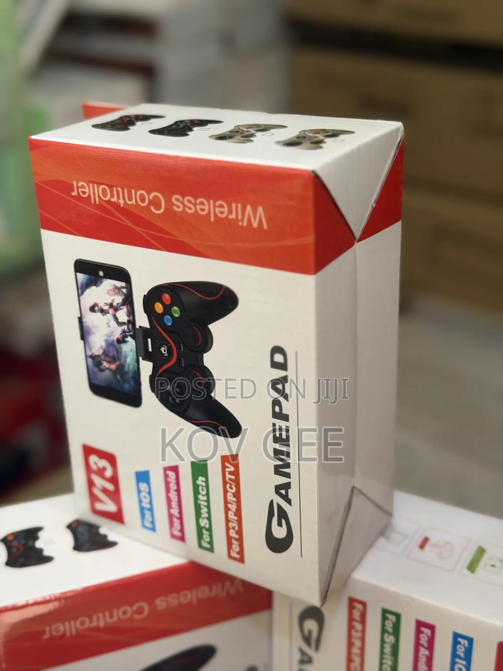 V13 Wireless Bluetooth GamePad (Controller )