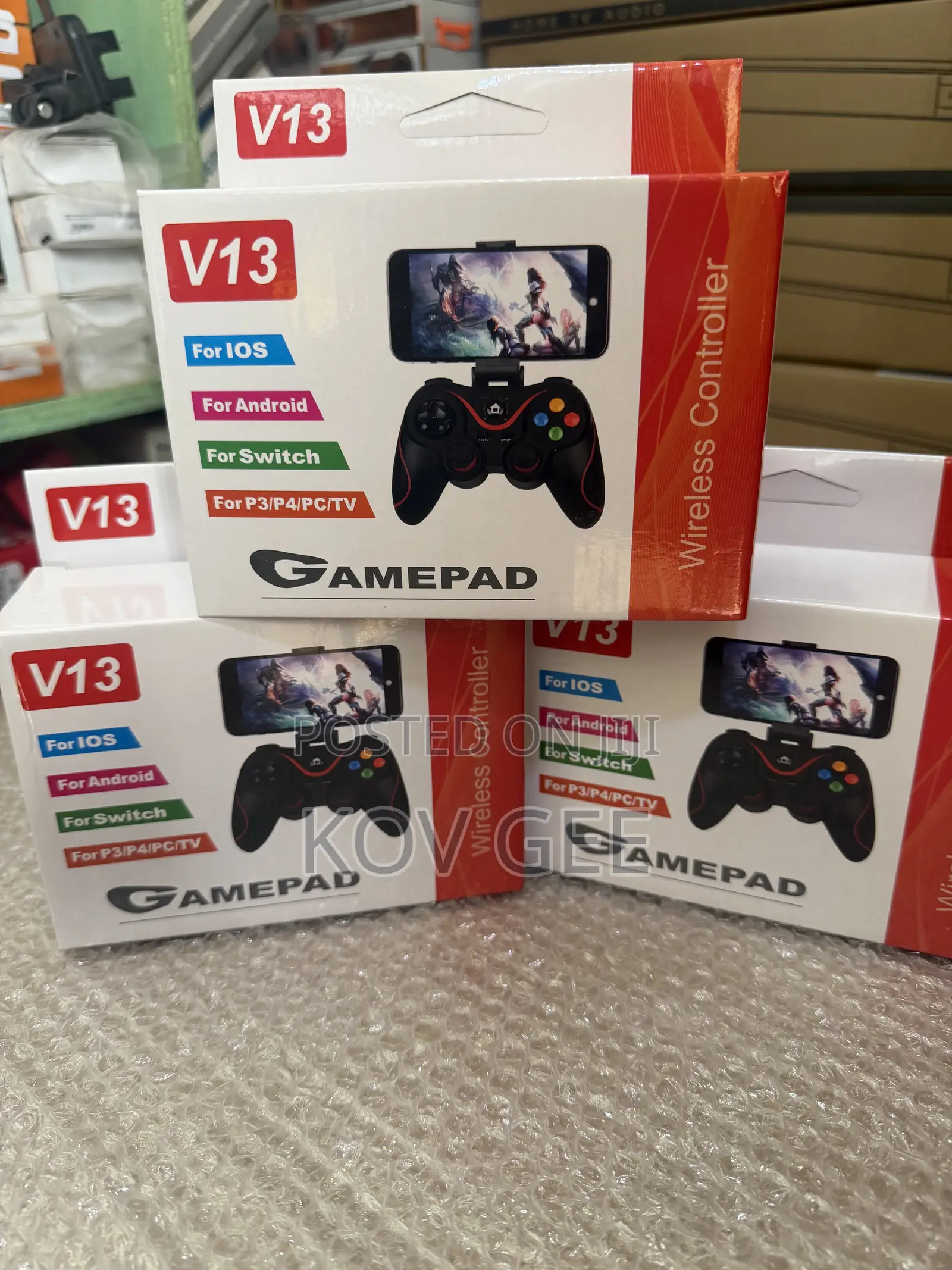 V13 Wireless Bluetooth GamePad (Controller )