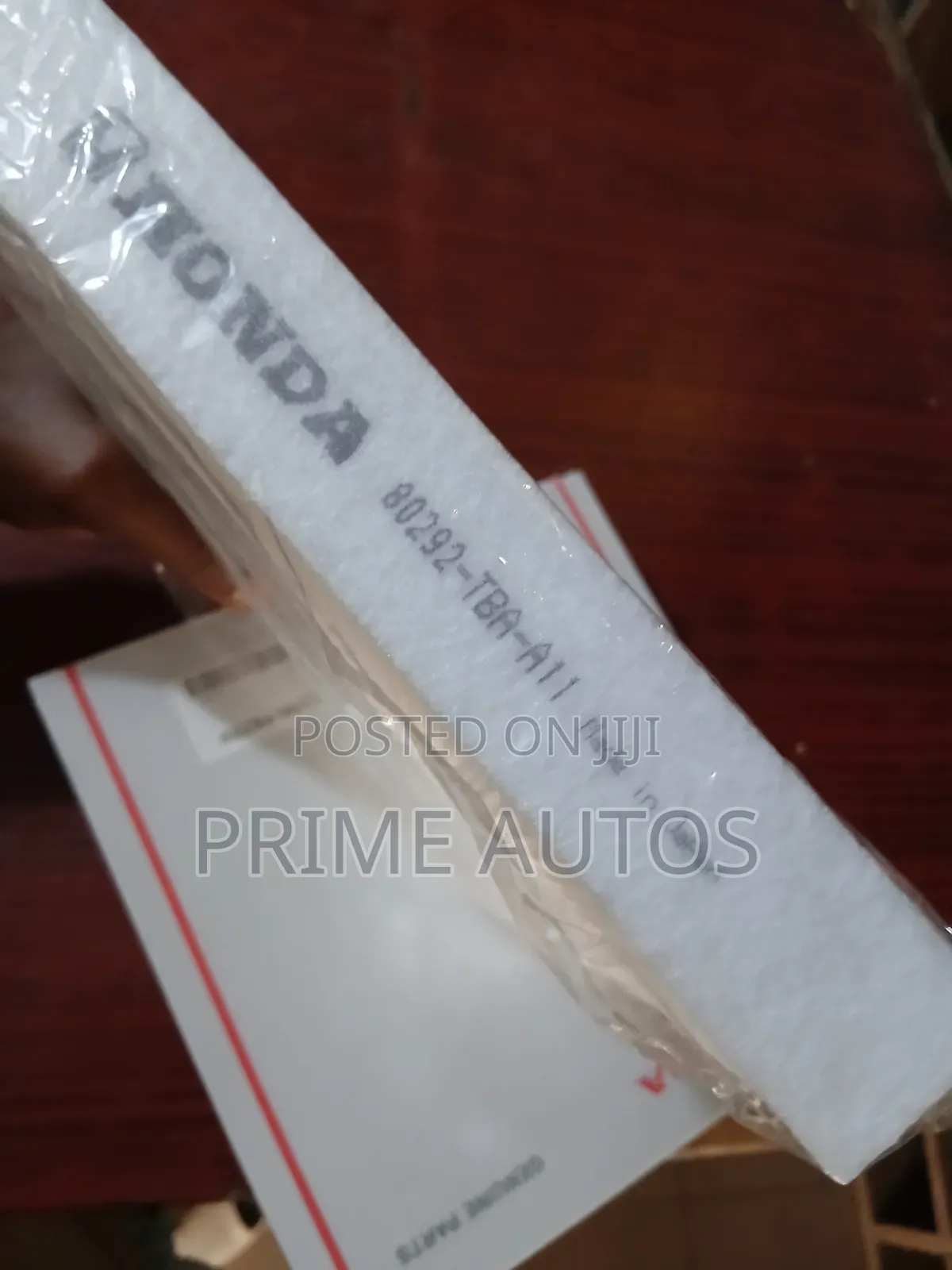 Honda HONDA 80292-Tba-A11 Air Filter