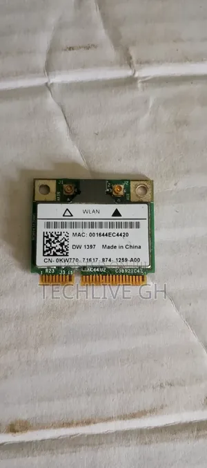 Laptop Wi-Fi/Wireless Card