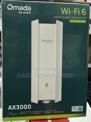 Omada TP-Link Wifi 6 Indoor/Outdoor Access Point Eap650-Outdoor