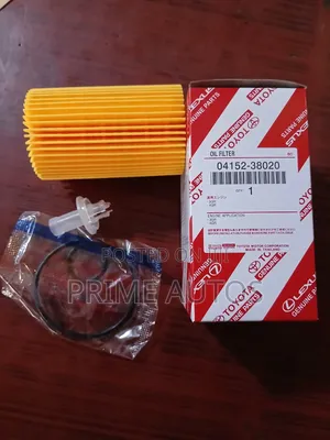 Genuine Toyota Oil Filter ( 04152-38020 )