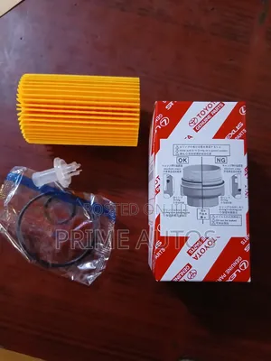 Genuine Toyota Oil Filter ( 04152-38020 )
