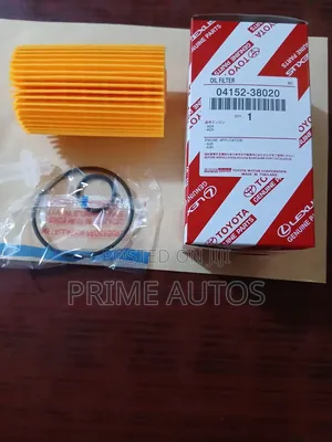 Genuine Toyota Oil Filter ( 04152-38020 )