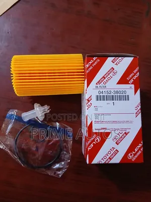 Genuine Toyota Oil Filter ( 04152-38020 )