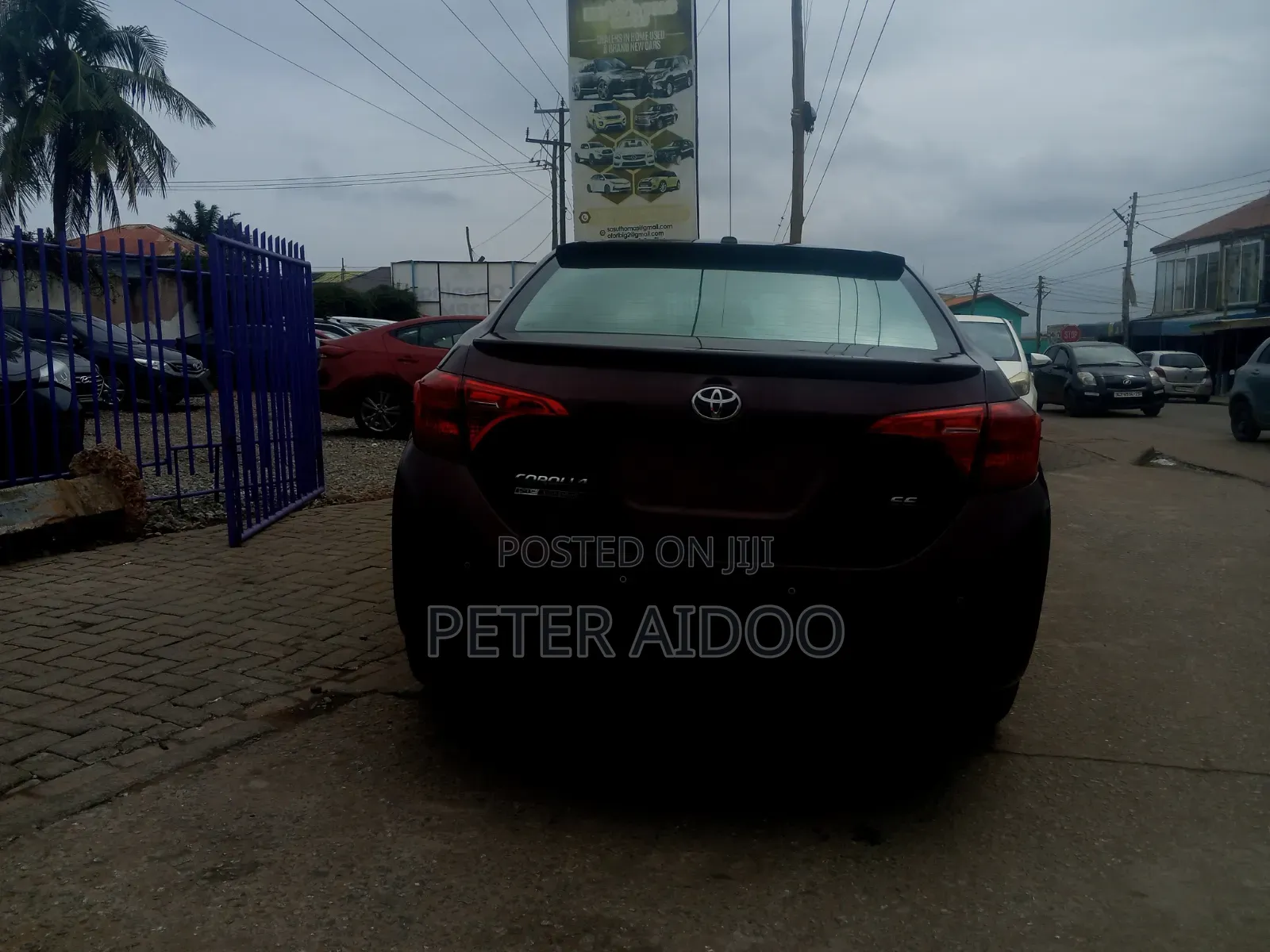 Toyota Corolla 2017 Brown
