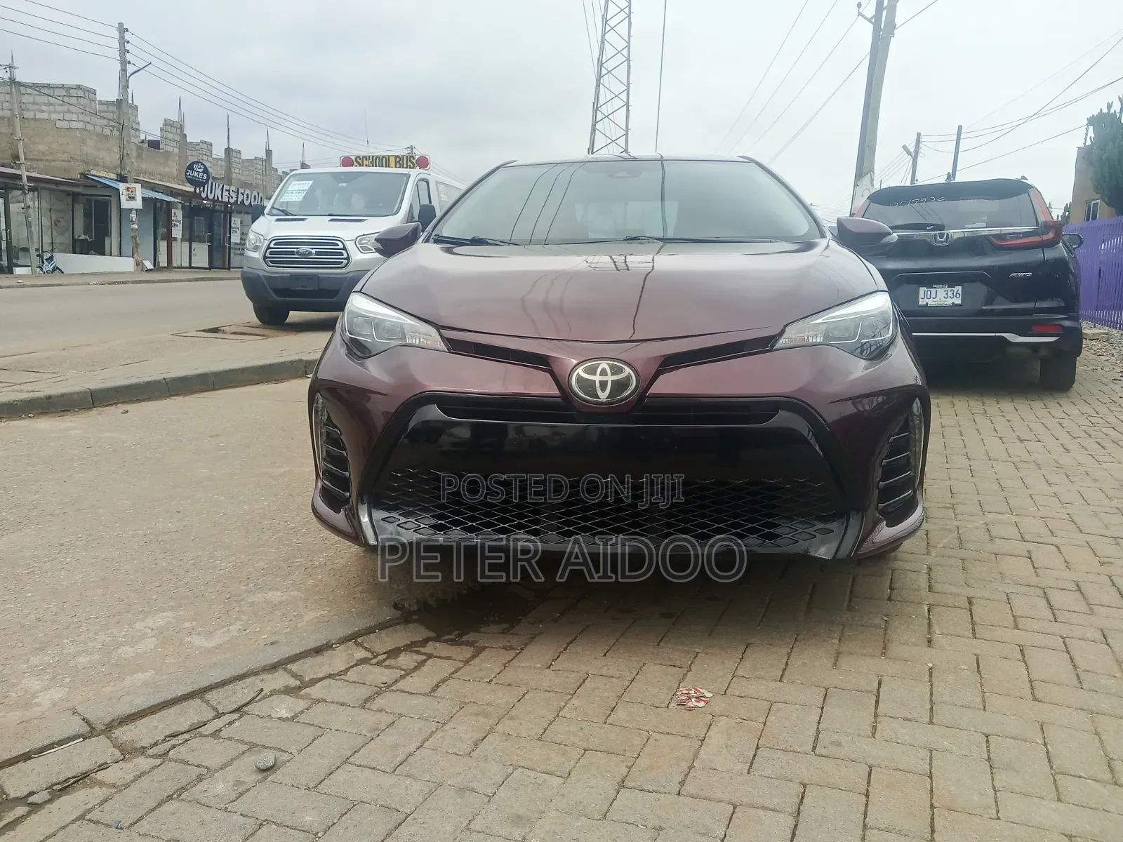 Toyota Corolla 2017 Brown
