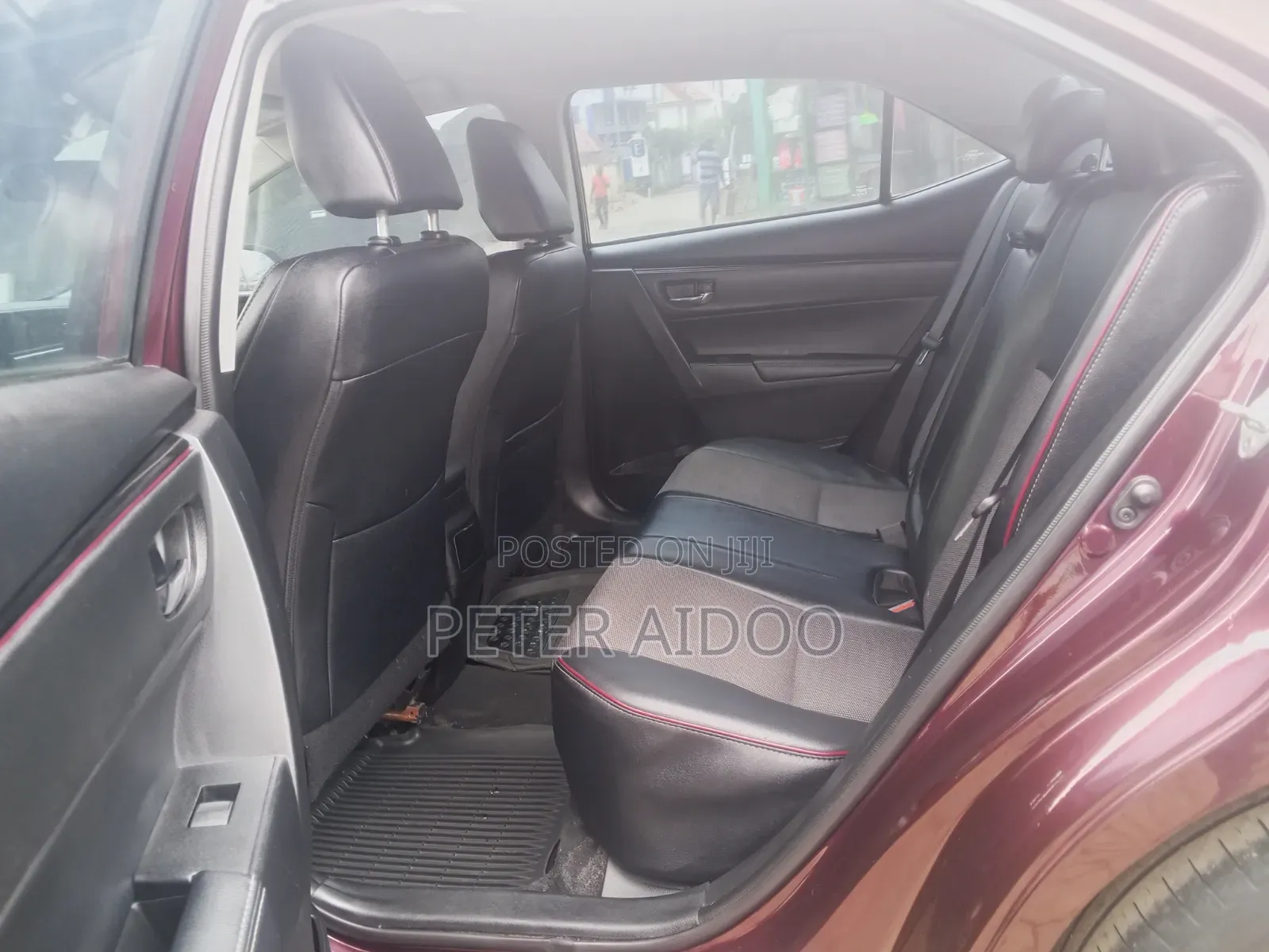 Toyota Corolla 2017 Brown