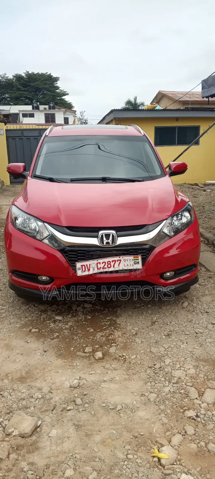 Honda HR-V 2017 Red