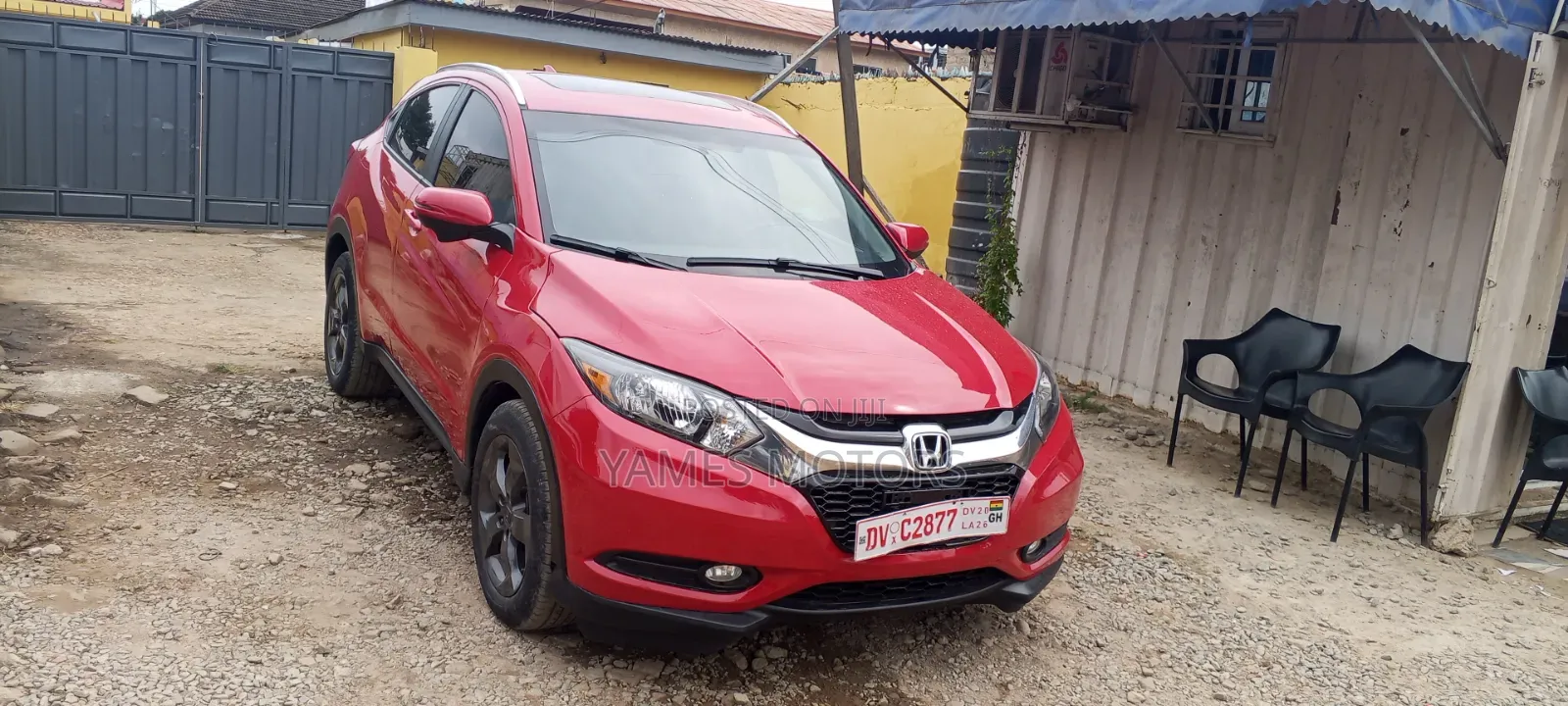 Honda HR-V 2017 Red