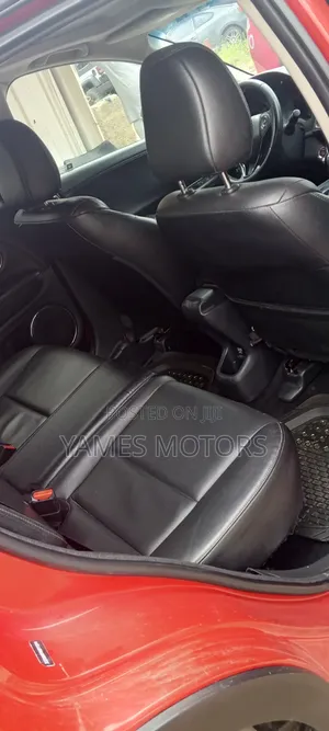 Honda HR-V 2017 Red
