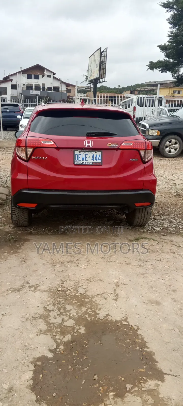 Honda HR-V 2017 Red