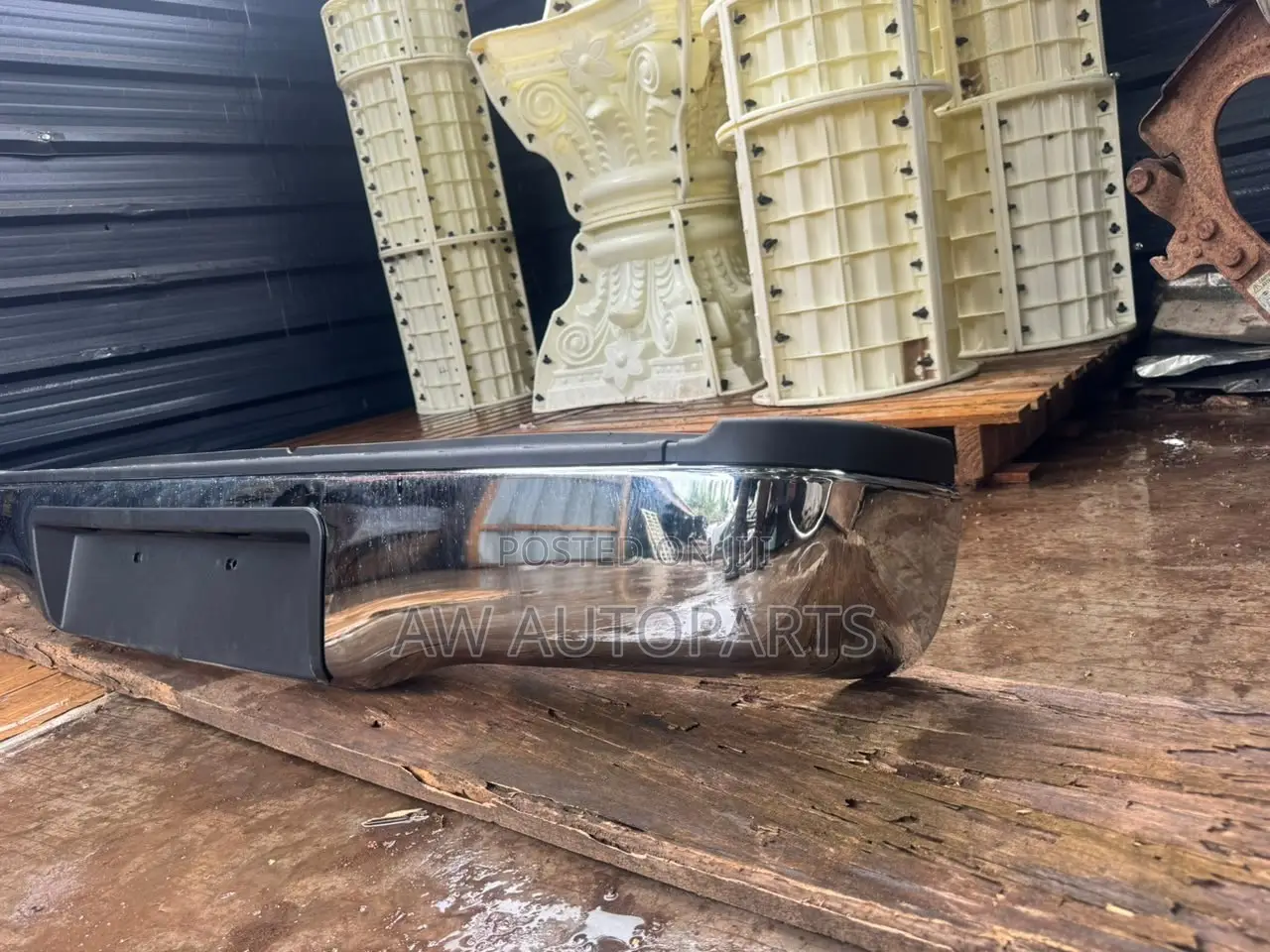Toyota Hilux 2012 Back Bumper