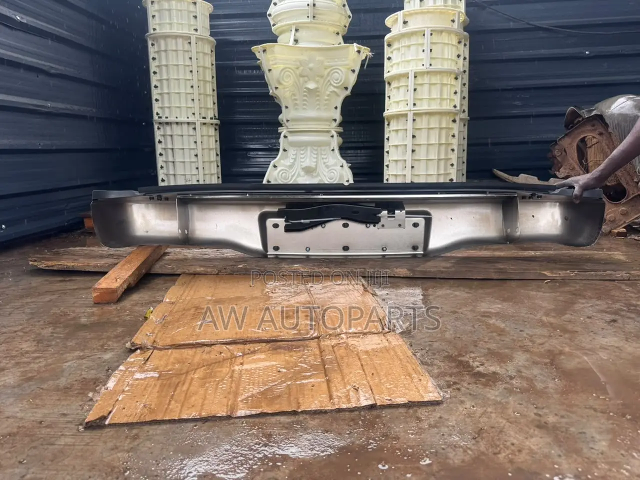 Toyota Hilux 2012 Back Bumper