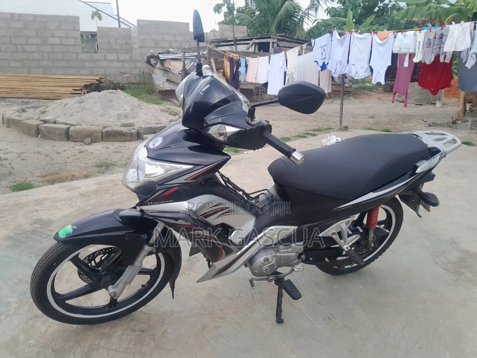 Haojue HJ110-3 2024 Black