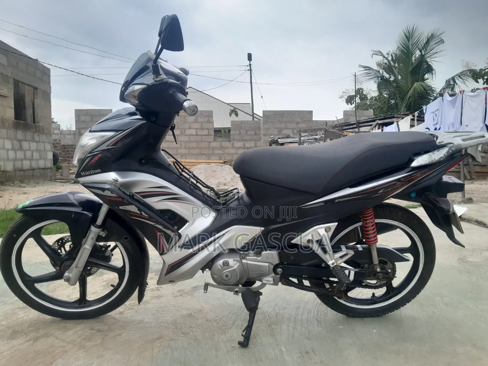 Haojue HJ110-3 2024 Black