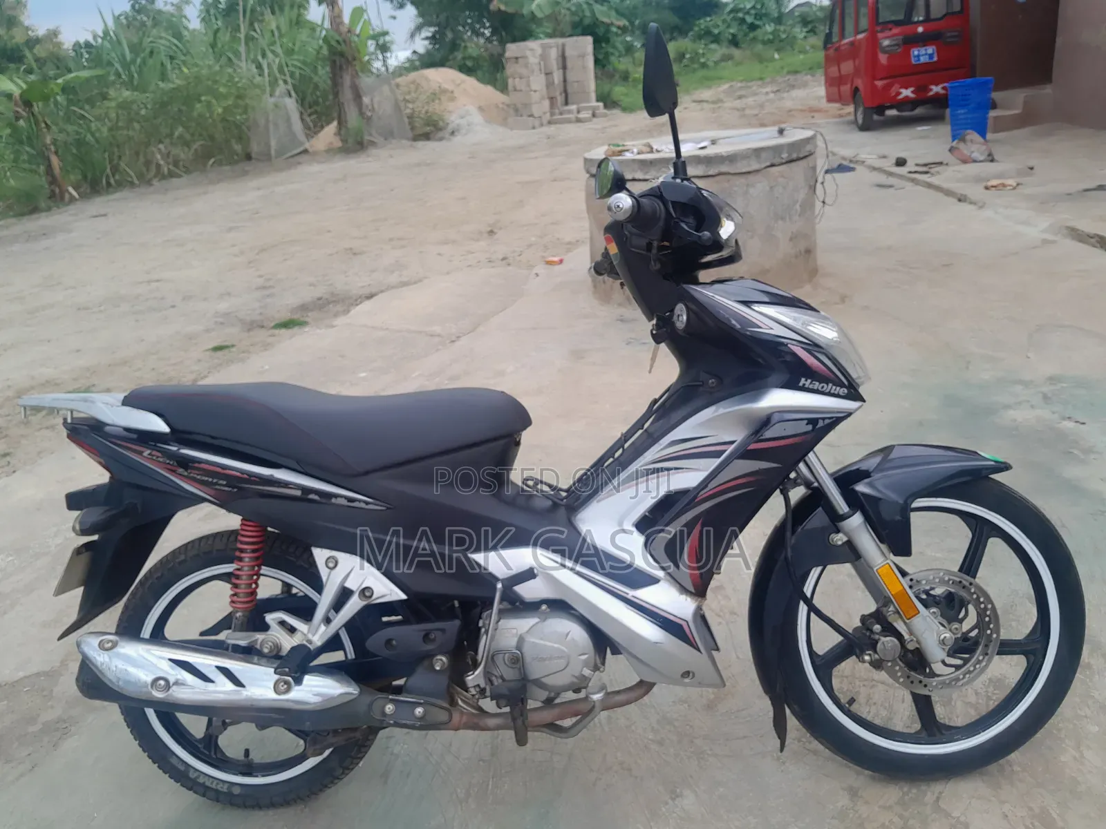 Haojue HJ110-3 2024 Black