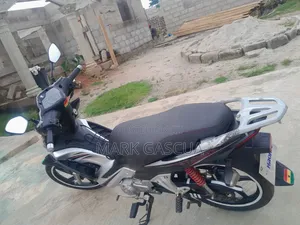 Haojue HJ110-3 2024 Black
