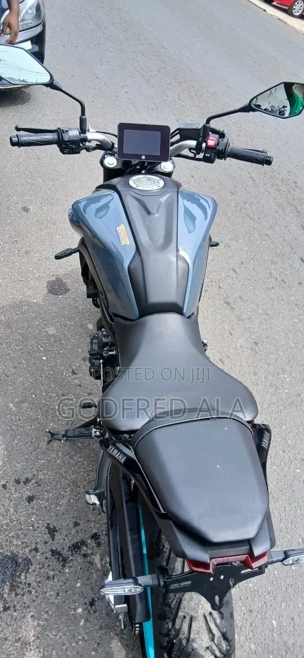 Yamaha MT-15 2022 Black