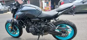 Yamaha MT-15 2022 Black