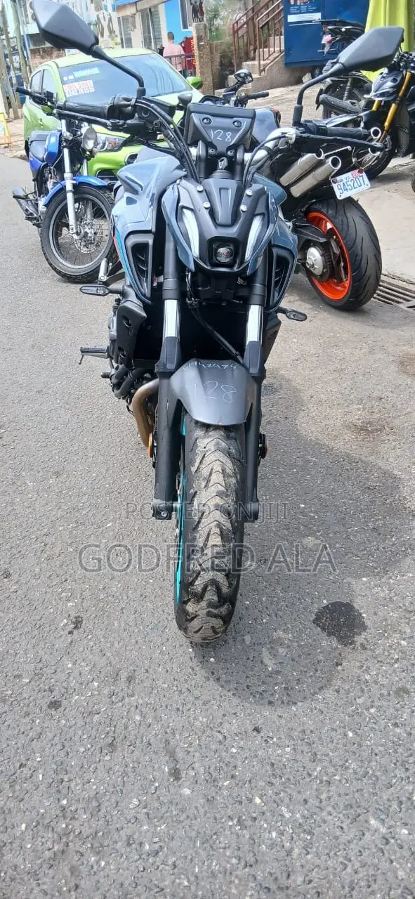 Yamaha MT-15 2022 Black