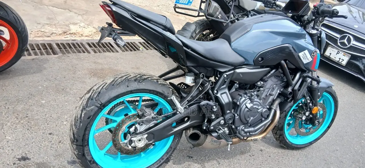 Yamaha MT-15 2022 Black
