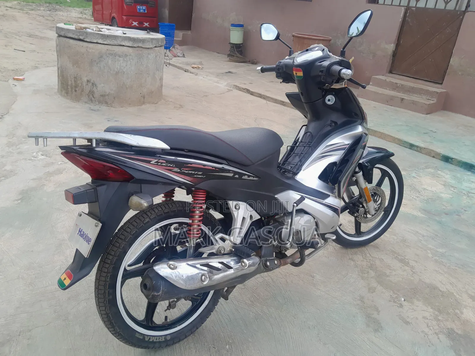 Haojue HJ110-3 2024 Black