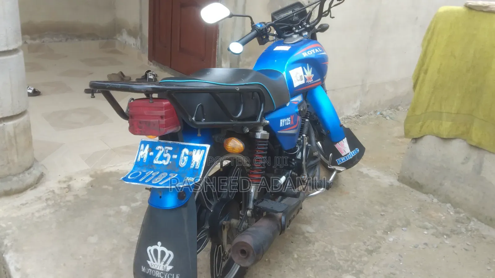 Royal RY125 2025 Blue