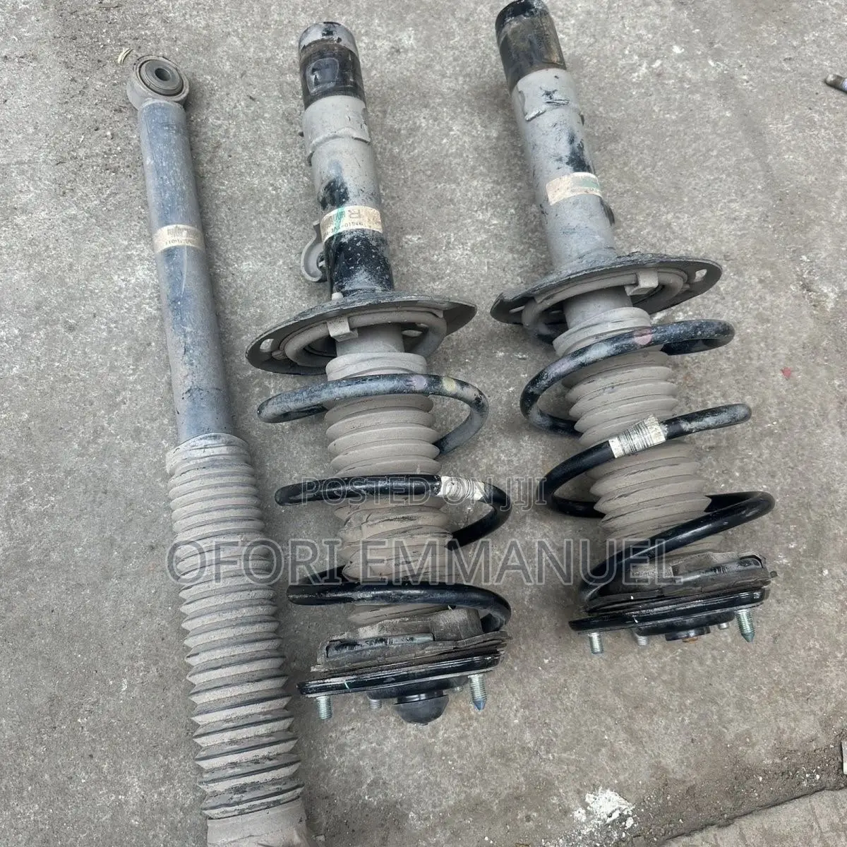 Honda Accord Front Shocks 2018