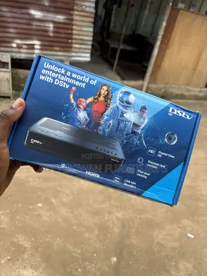 DSTV Decorder Premium Package,130monthly Subscription Free1month View