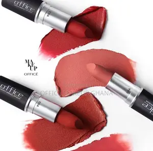 Lipsticks.